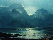 Clair de Lune - huile sur toile - 60 x 81 cm